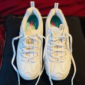 Sketchers Air-Cooled Memory Foam New White Sneakers